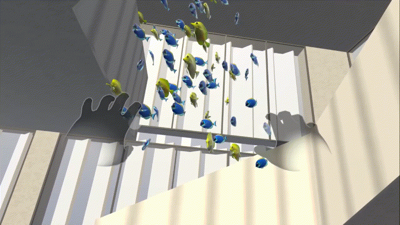 Student: Huabin Lin; Thesis Title: Leap Beyond — XR Integration in Urban-Village Fitness Space Design