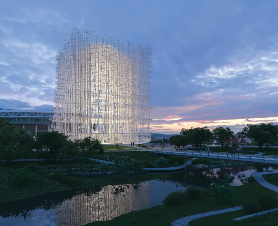 The Nebula Tower featured by Harvard Graduate School of Design
