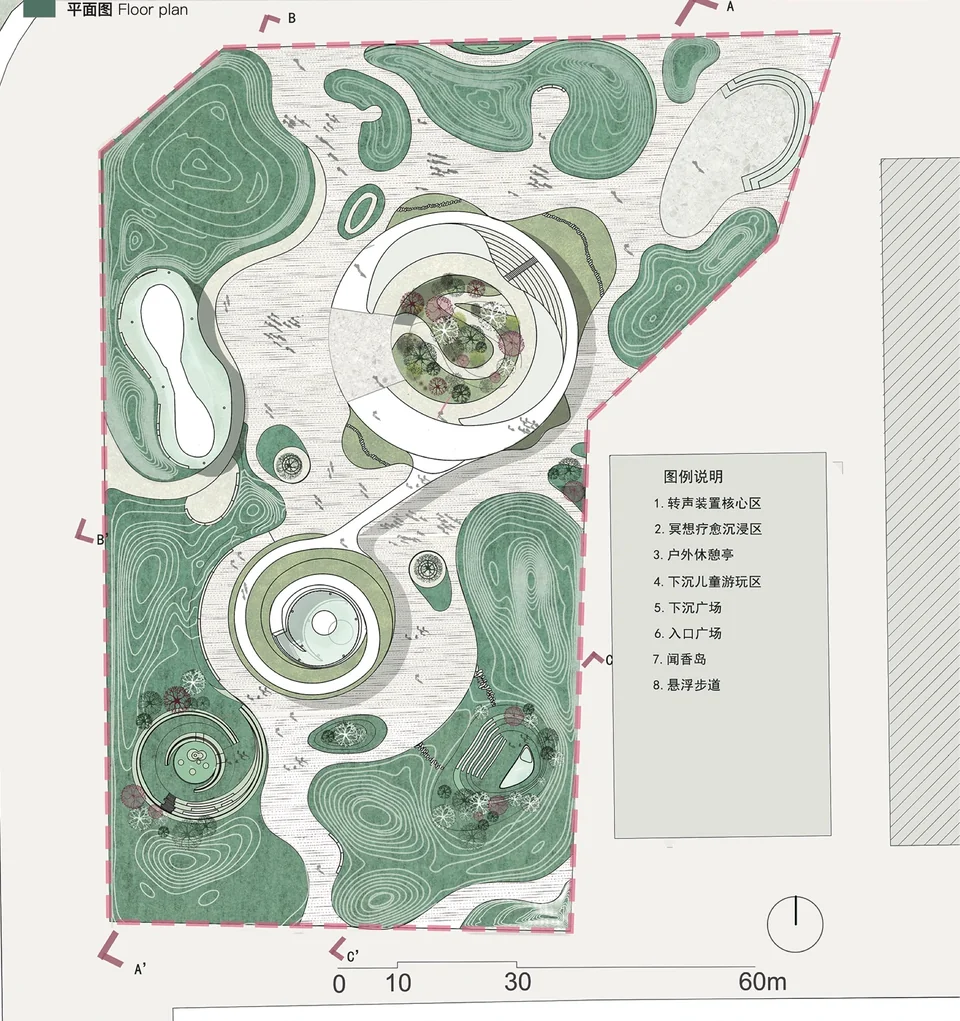 Silan Chen floor plan